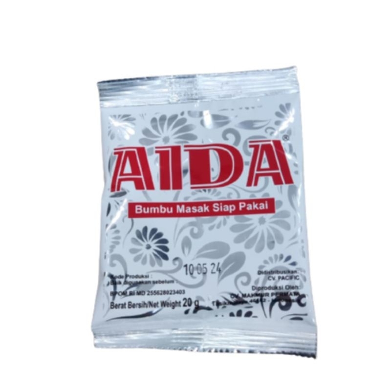 

BUMBU TABUR AIDA ASIN SACHET KECIL 20 GRAM