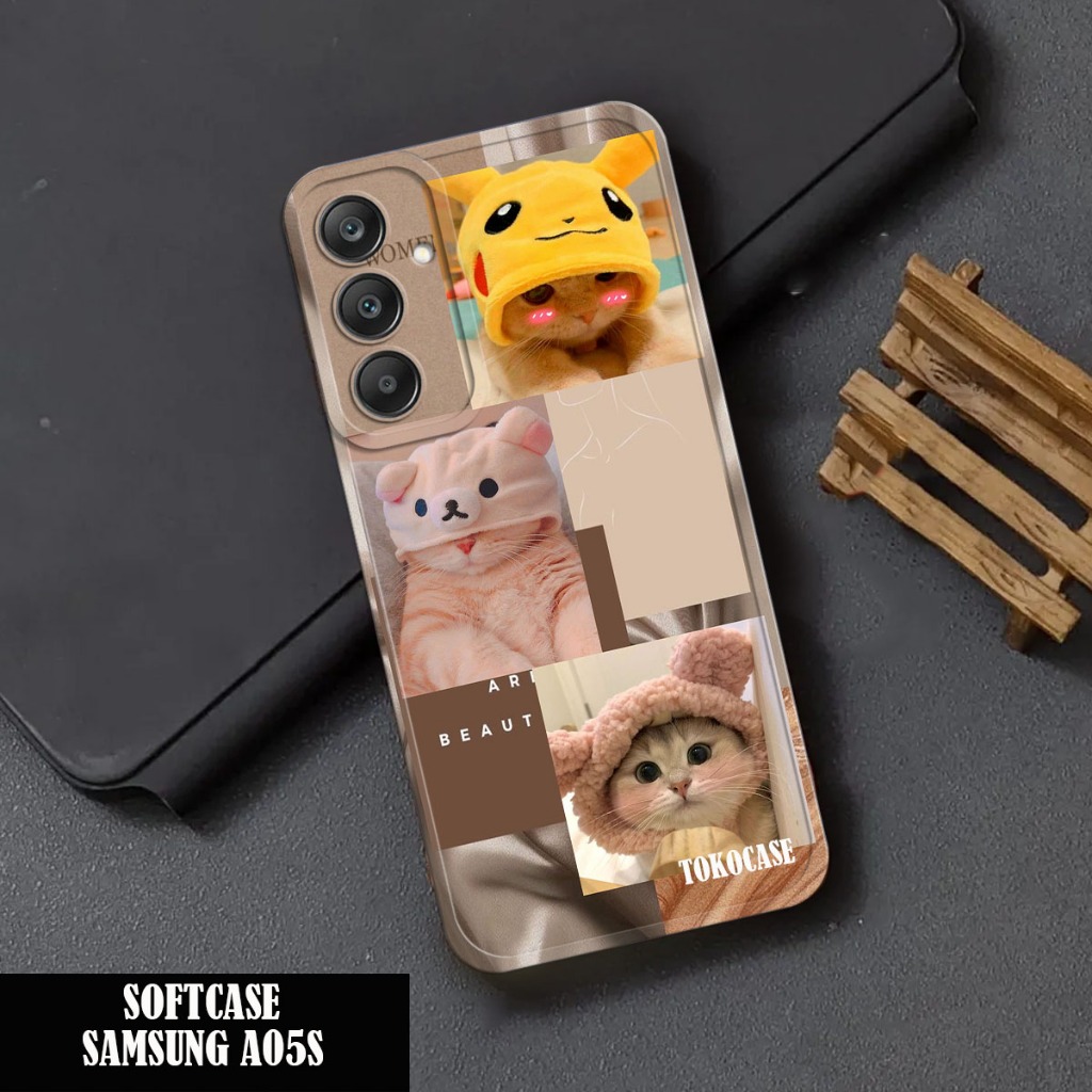 Softcase Hp Samsung Galaxy A05s 2023 Terbaru - Case Hp Samsung Galaxy A05s 2023 - Silikon Hp Samsung