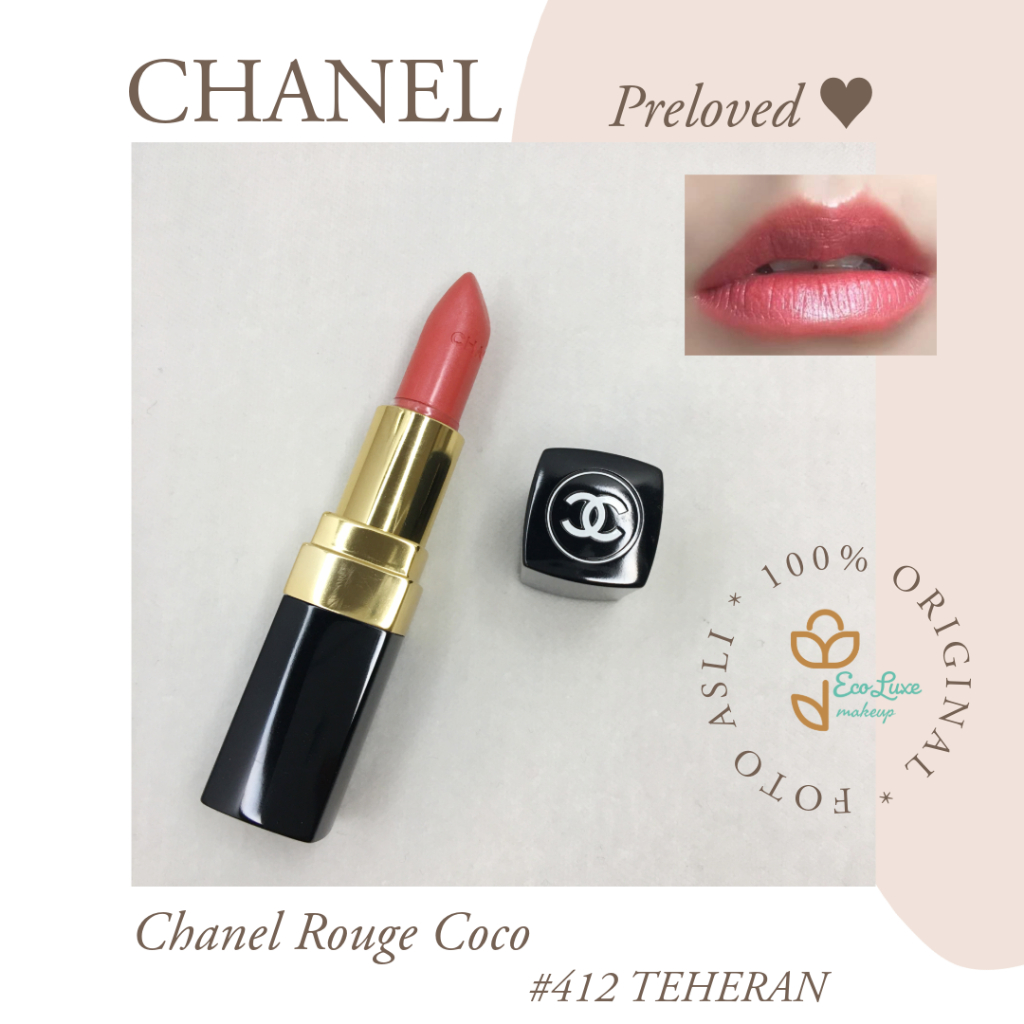 Lipstick Chanel Rouge Coco (Preloved Chanel)