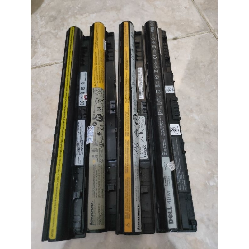batre copotan laptop Dell dan lenovo