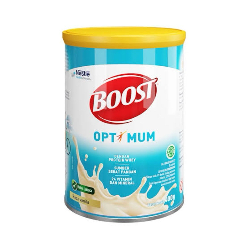 

susu boost optimum 400gram