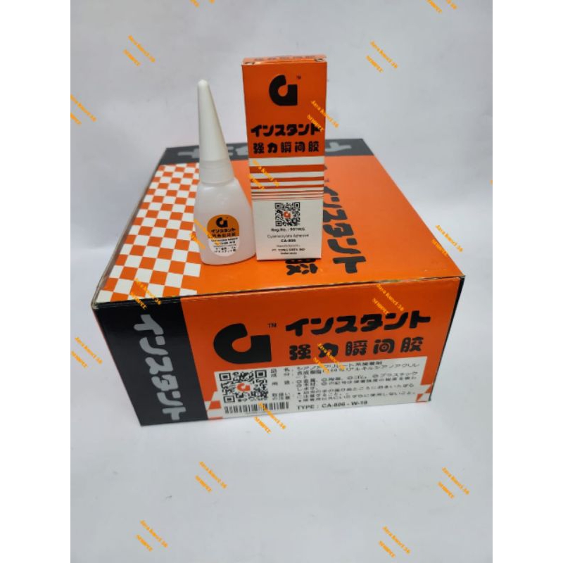 Lem G Original / Lem Korea Asli / Lem Besi Korea Asli