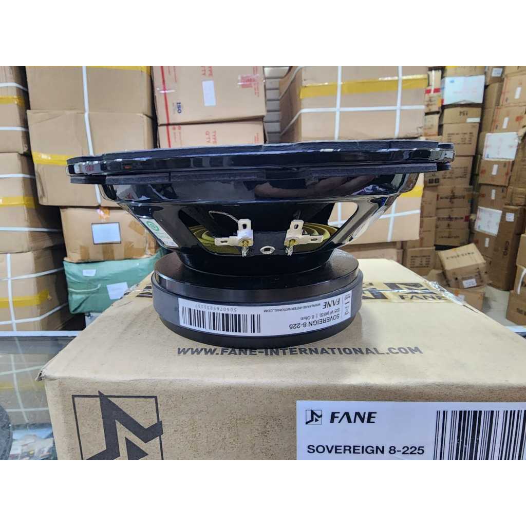 Komponen Speaker FANE 8-225 8 Inch 450W Original Resmi