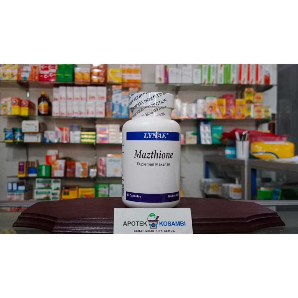 LYNAE MAZTHIONE 60 KAPSUL
