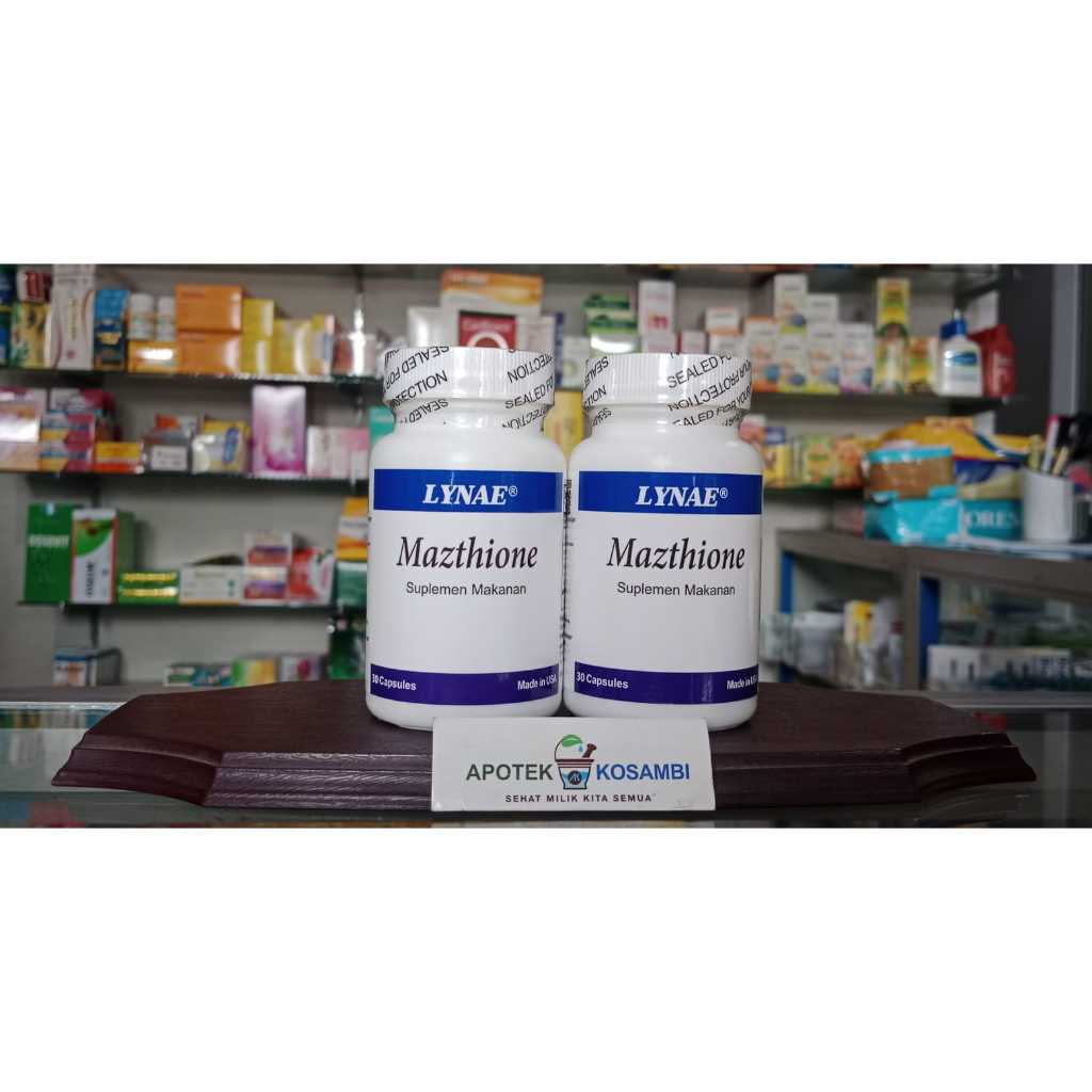 LYNAE MAZTHIONE 30 KAPSUL
