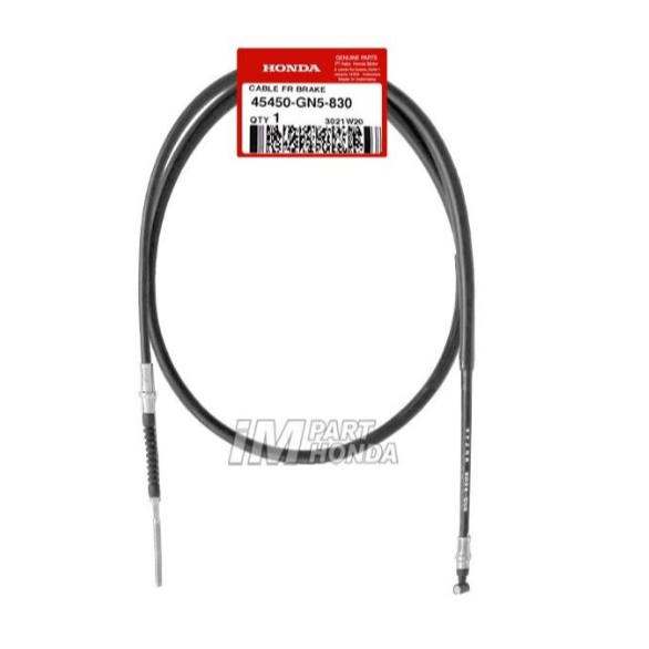 45450-GN5-830 Kabel Rem Depan Motor Honda Grand Tromol