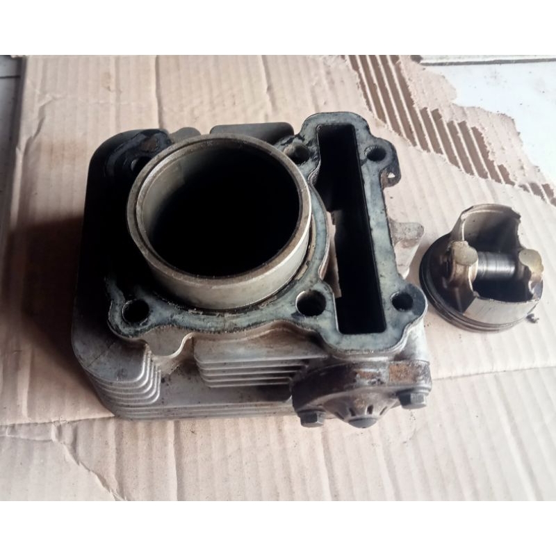 BLOK SEHER BORING YAMAHA JUPITER Z NEW/ROBOT VEGA ZR COPOTAN ORIGINAL