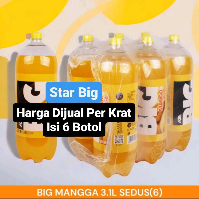 

Big Cola Rasa MANGGA MANGGO 3 Liter Hanya Melayani Pengiriman Instan