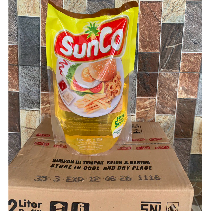 

Minyak goreng Sunco 2 Liter