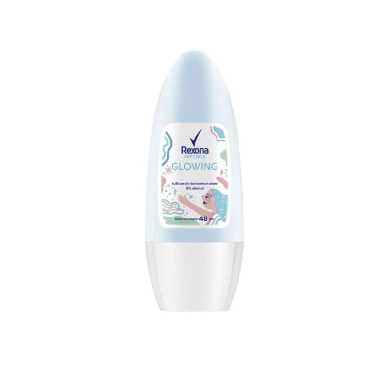 Rexona glowing white 40ML