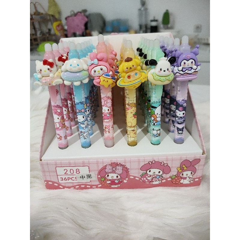 

Bolpen tinta gel Sanrioo