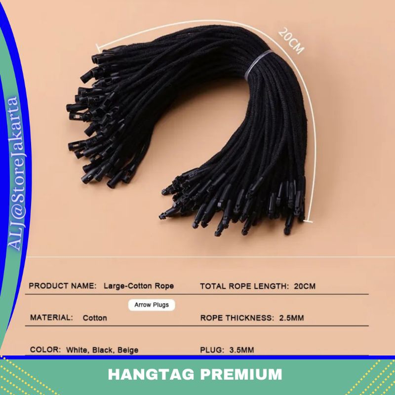 

Tali Hangtag/Tali Hang tag/ Loop Pin PREMIUM