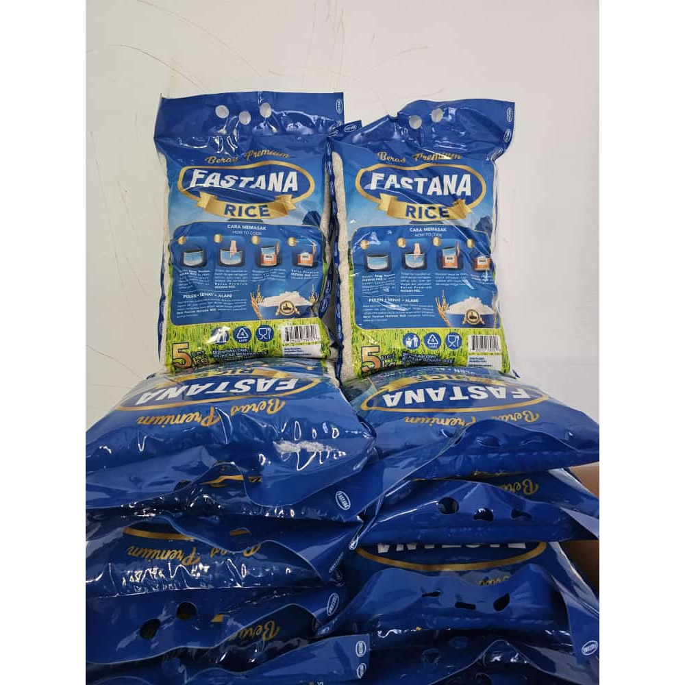 

Beras Premium FASTANA 5KG TERMURAH