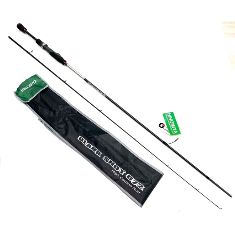 Joran Rod UL HINOMIYA BLANK SHOT 672UL