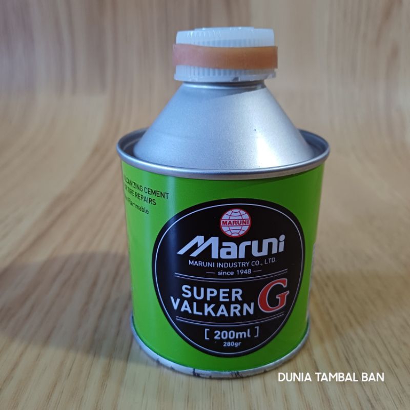 Lem Tambal Ban Luar // Lem Maruni // Lem Tambal Ban Maruni Super Valkran G 200ml