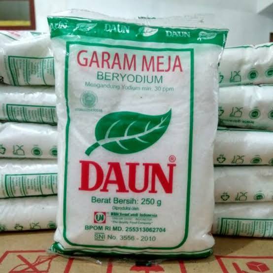 

Garam Daun Garam Yodium Salt 250gr