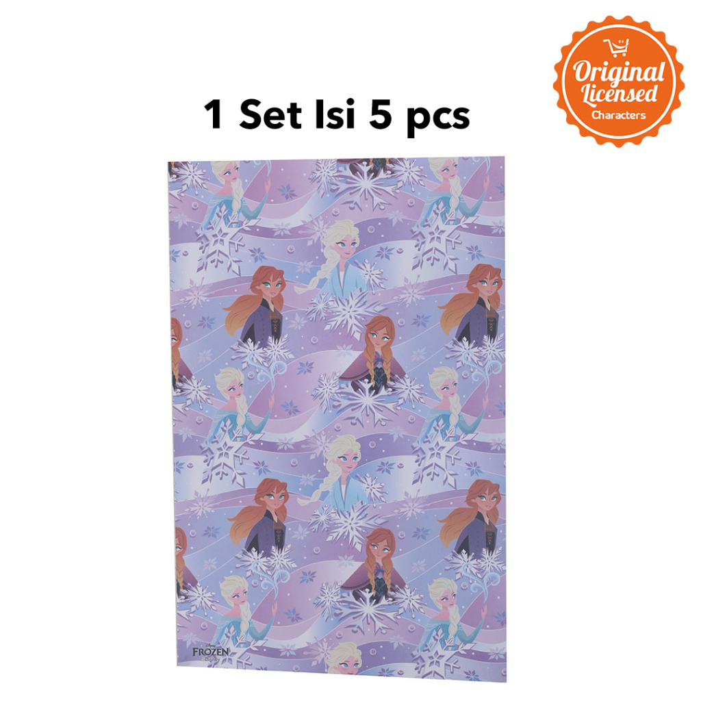 

Disney Frozen Kertas Kado 50x64