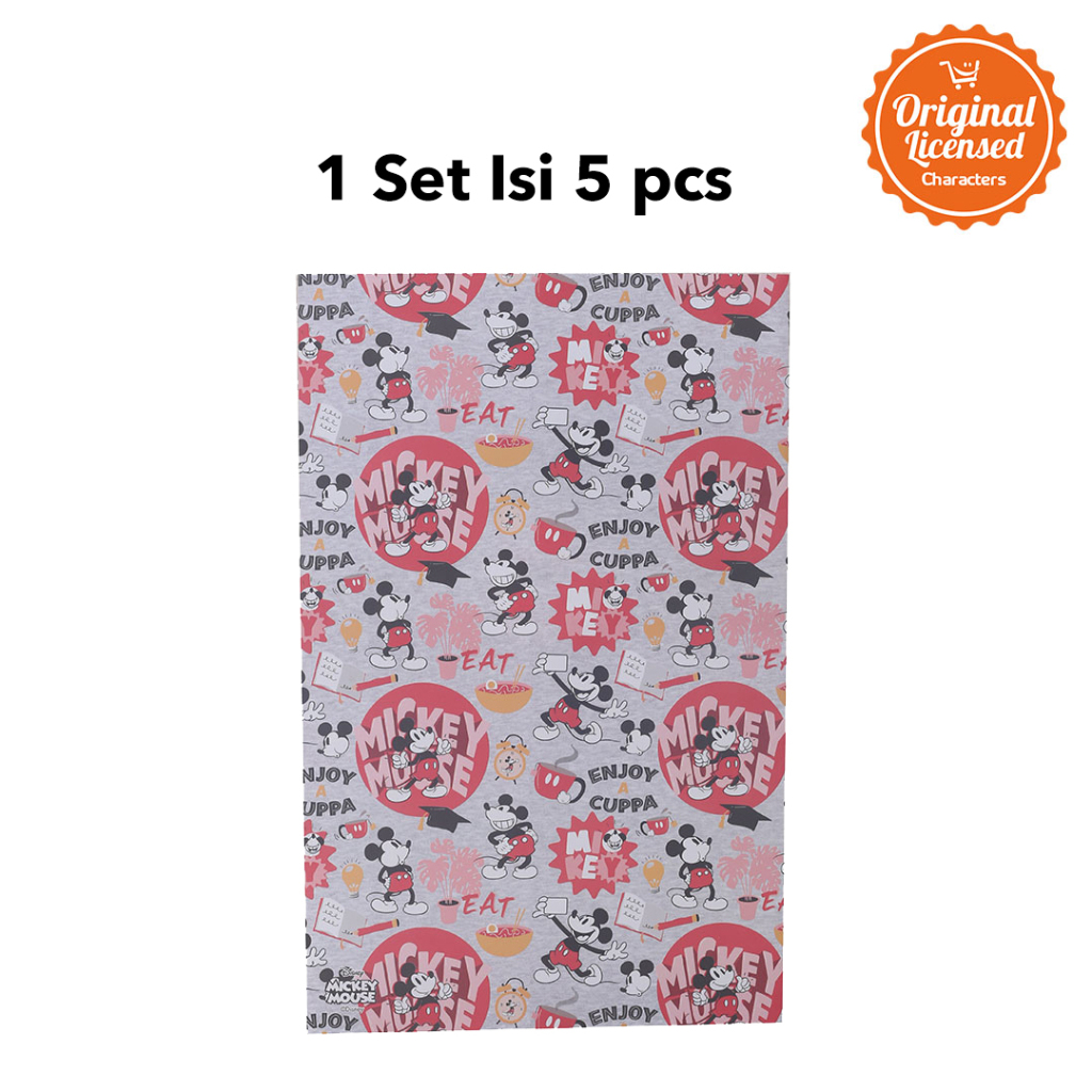 

Mickey Mouse Kertas Kado Classic 50x64