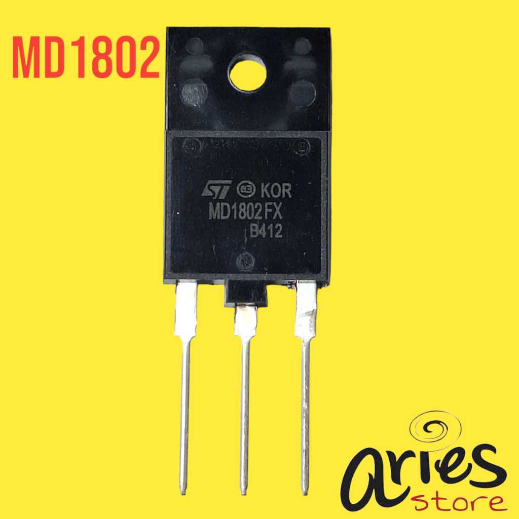 TRANSISTOR MD1802FX ORIGINAL MD 1802 FX