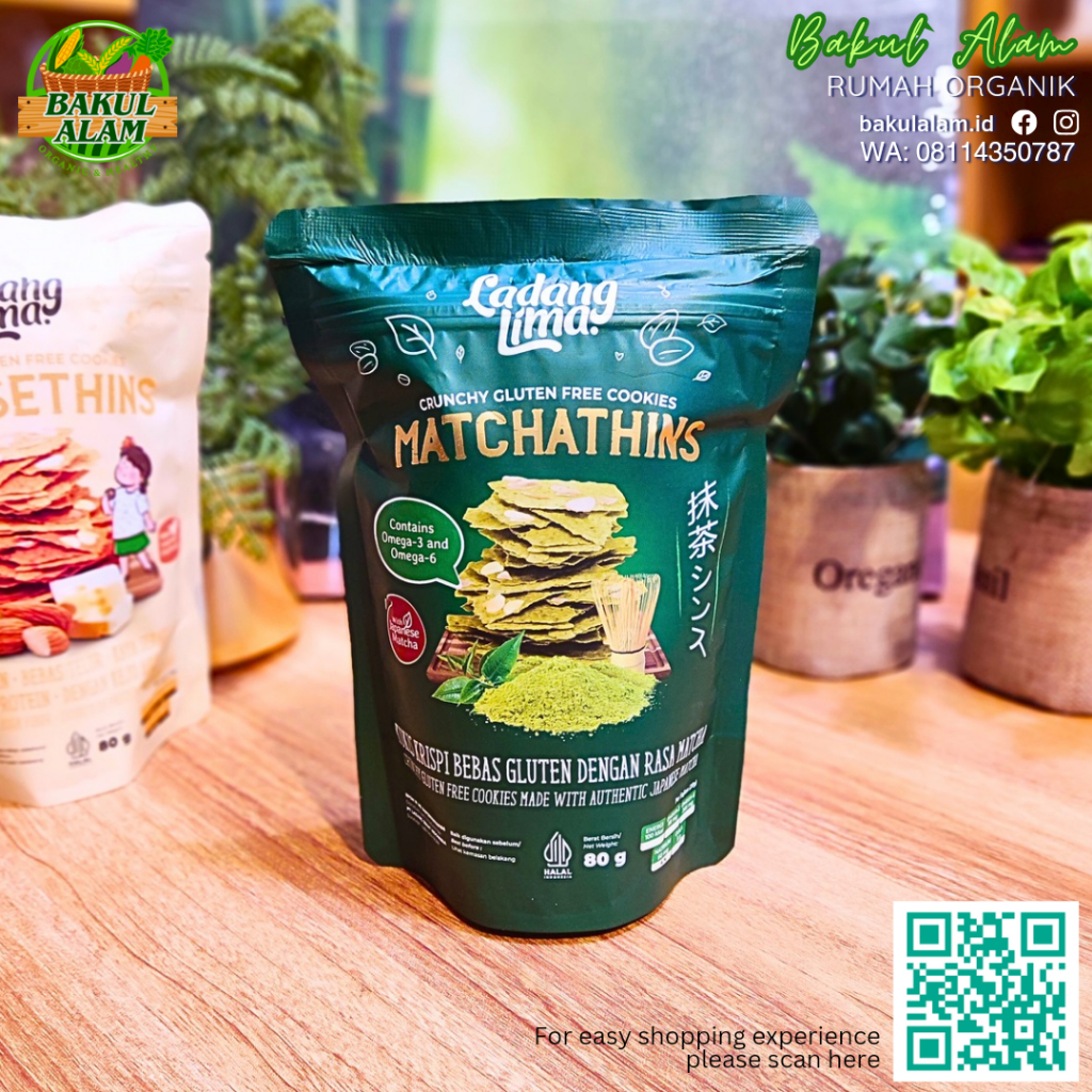 

Ladang Lima Matchathins 80 gr