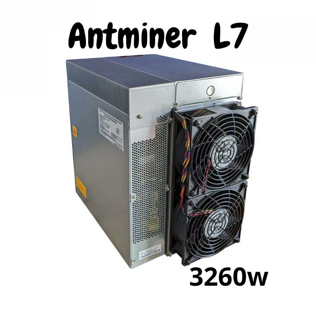 Bitmain Antminer L7 8800m 9050m 9300m 9500m LTC/DOGE COIN Cryptocurrency Asic Miner