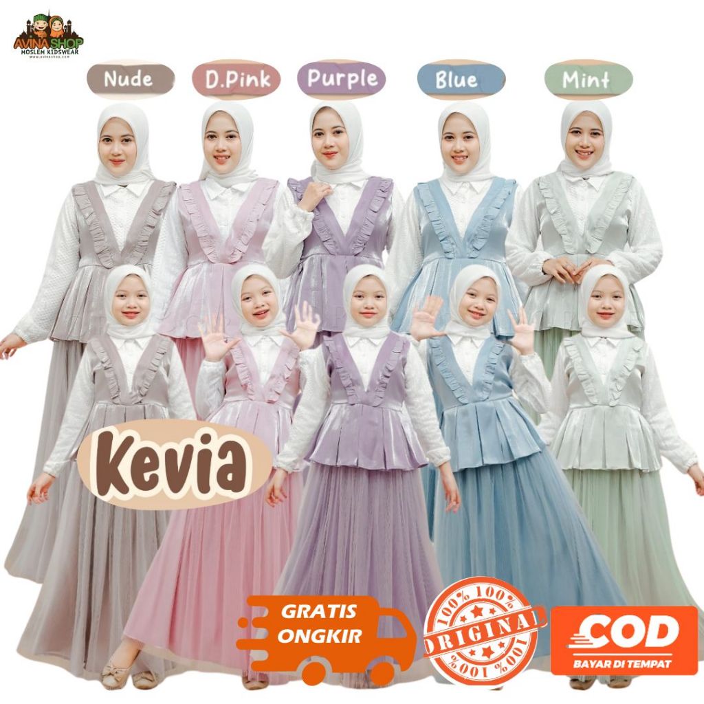 Setelan blouse rok anak remaja dan dewasa by oribelle kids / Setelan Baju Muslim Anak, Remaja / Sete