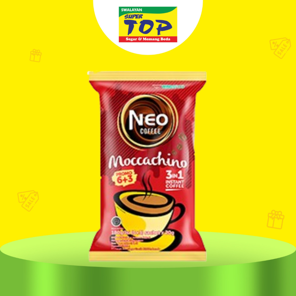 

~TOP~NEO KOPI MOCCACINO 20G & BOX 6X20GR