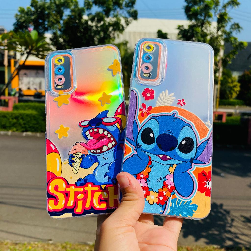 Case Hologram Fashion ST1CH OPPO A7 A12 A5S A15 A57 2022 A77S A58 4G Casing Hologram Aurora Aero Sto