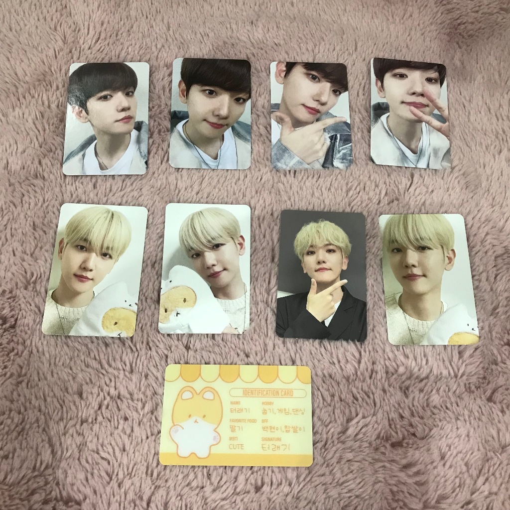 PC BAEKHYUN EXO TEOLAEGI