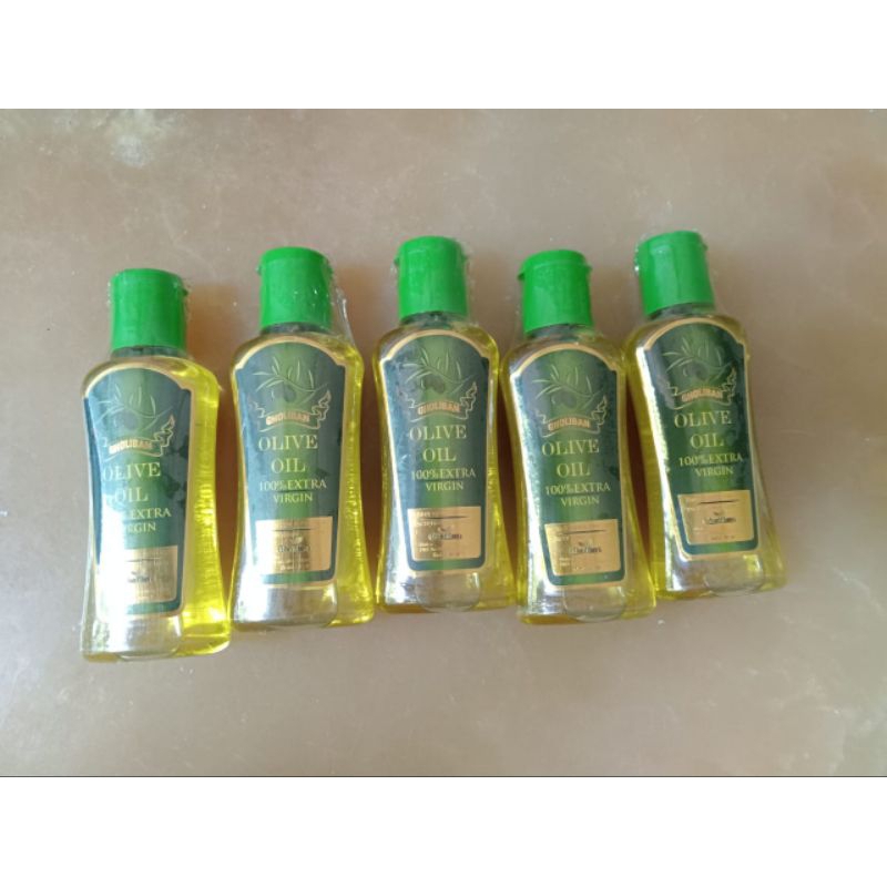 

minyak zaitun extra virgin olive oil 60ml untuk pengobatan kolesterol jantung perawatan rambut kulit dan memasak