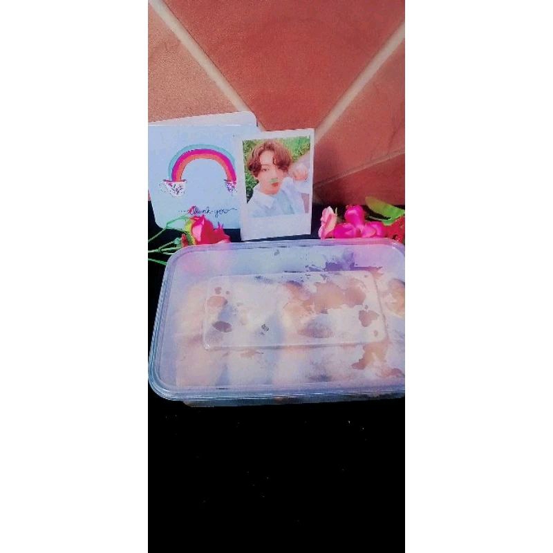 

Cireng isi ayam pedas