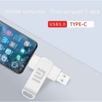 Xiaomi Original Flashdisk USB 3-in-1 OTG Flash Drive Type-c Storage Disk 2TB