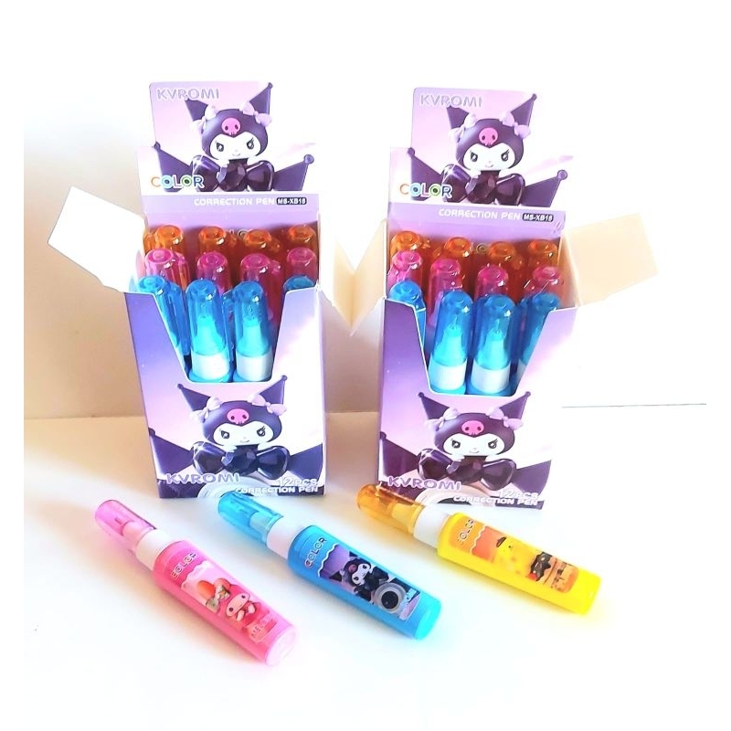 

CORRECTION FLUID TIPEX TIP EX CAIR 6ML FANCY