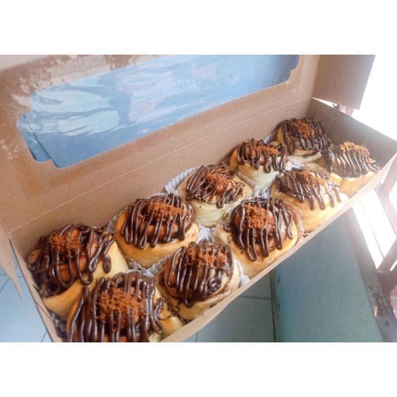 

Palm Choco Roll, isi 10