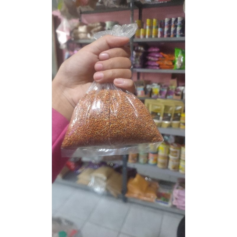 pakan burung milet keran jewawut 100g