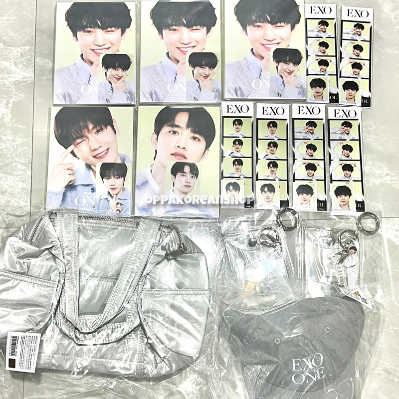 [READY] MD EXO FANMEETING 12th Anniversary 4Cut D.O. Chanyeol Postcard Book