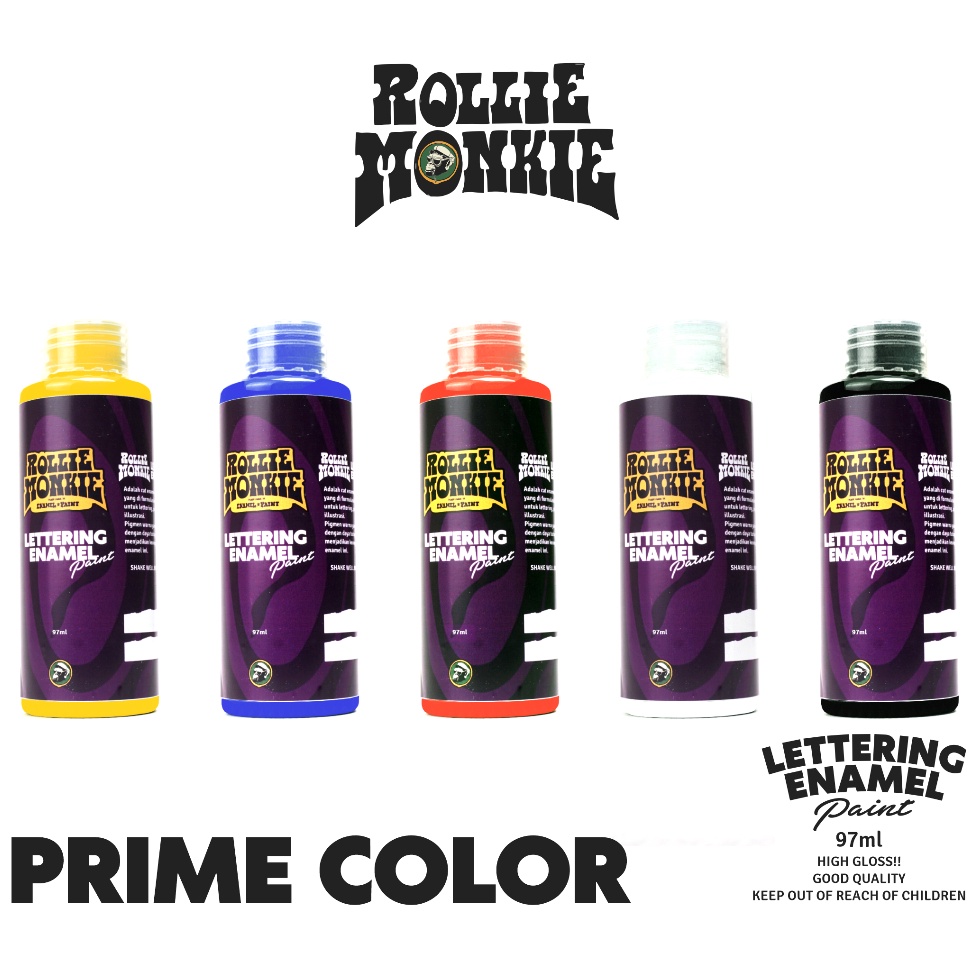 

KODE U23S Lettering Enamel Primer Pack