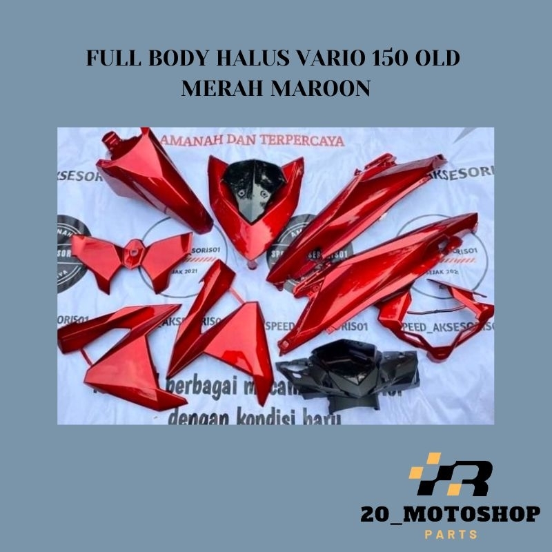 FULLSET BODY HALUS Body Vario 125 150 LED old 2016 2017