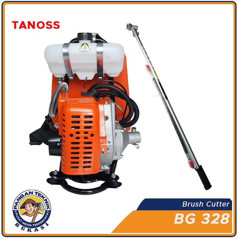 TANOSS 328 BRUSH CUTTER | Mesin Potong Rumput Tanoss 328 Tanoss Brush Cutter 328 Tanoss328 2Tak