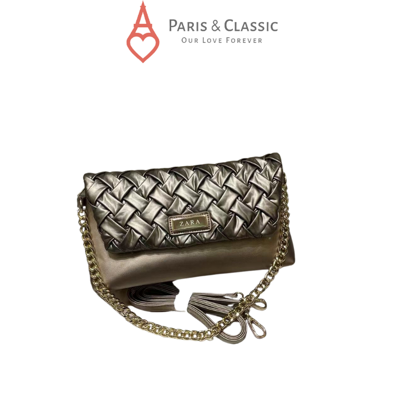 Paris Classic Clutch Tas Pesta Dompet Wanita Import [CL A2292]
