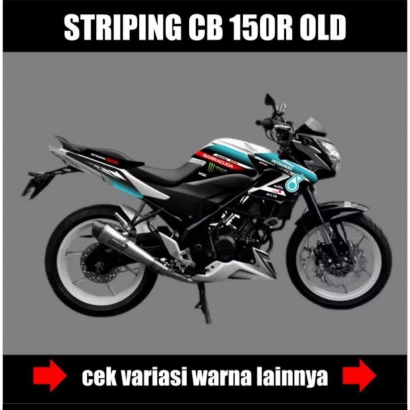 striping cb 150R old/stiker list body motor cb 150R old