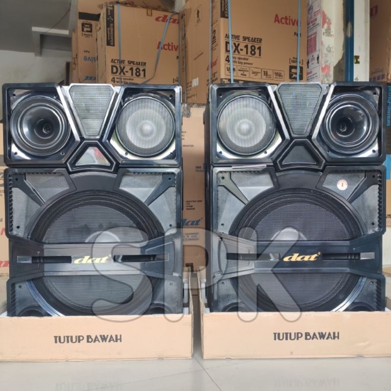 Speaker Aktif DAT DX 181 18 inch Subwoofer