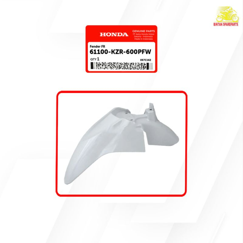 Spakbor Depan  Fender FR 61100 KZR 600PFW