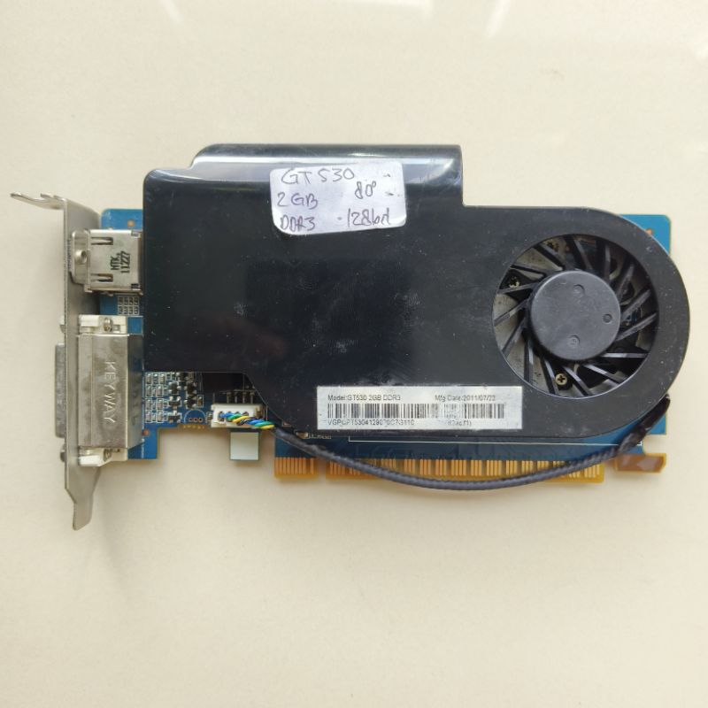 VGA MINI PC NVIDIA GT 530 2GB 128BIT DDR3 DX11