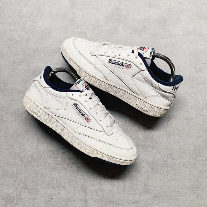 Reebok Club C 85 white blue