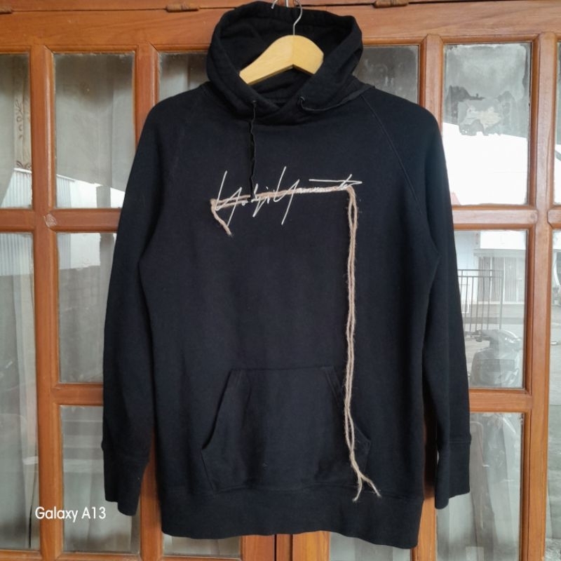 Yohji Yamamoto hoodie second (S)