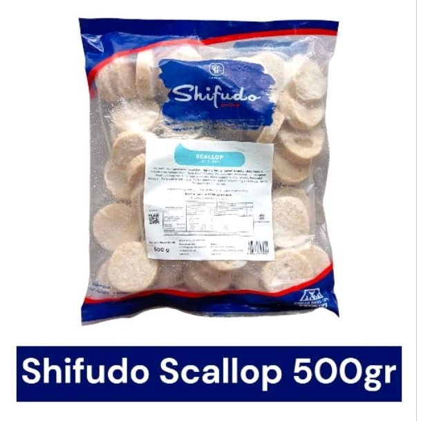 

shifudo scallop 500gr