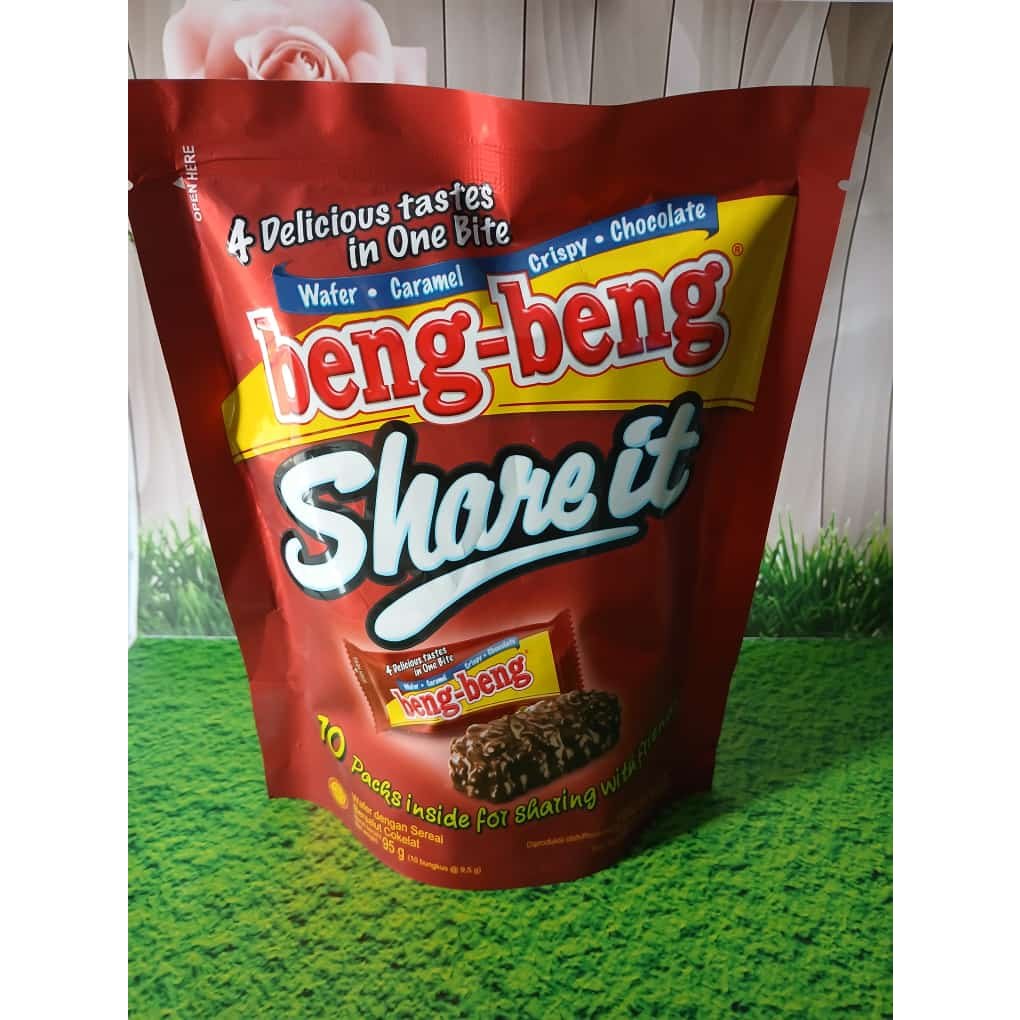 

Beng Beng Share It isi 10 x 9.5gr coklat