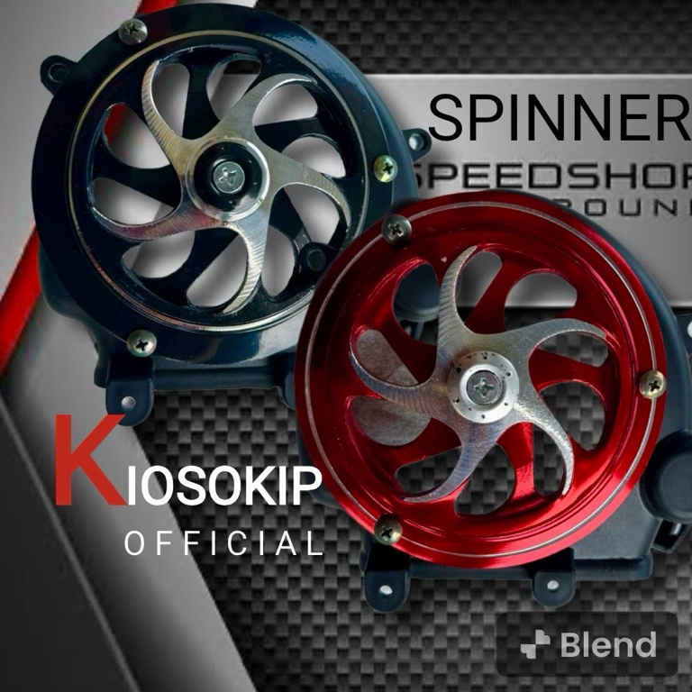 kipas dan spinner beat new scoopy new Genio paket spinner beat delux paket spinner scoopy new spinne