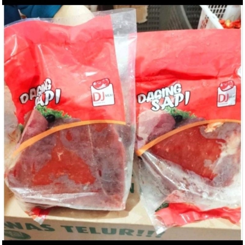 

Daging Sapi DJ Meat Frozen 1kg